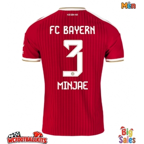 Bayern Munich Kim Min-jae #3 Replica Home Stadium Shirt 2026-27 Short Sleeve